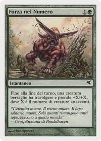 Strength in Numbers (Italian) - "Forza nel Numero" (J52)
