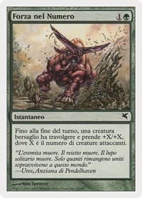 Strength in Numbers (Italian) - "Forza nel Numero" (J53)