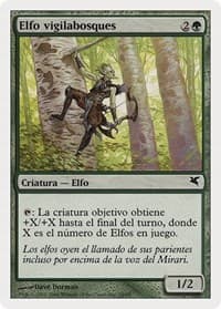 Timberwatch Elf (Spanish) - "Elfo vigilabosques" (B18)