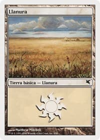 Plains (Spanish) - "Llanura" (G9)