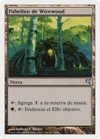 Wirewood Lodge (Spanish) - "Pabellon de Wirewood"