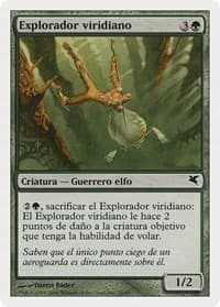 Viridian Scout (Spanish) - "Explorador viridiano"