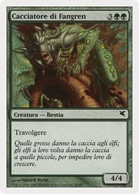 Fangren Hunter (Italian) - "Cacciatore di Fangren"