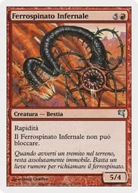 Iron-Barb Hellion (Italian) - "Ferrospinato Infernal" (K3)
