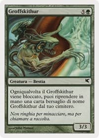 Groffskithur (Italian) - "Groffskithur" (K55)