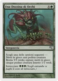 One Dozen Eyes (Italian) - "Lumaca della Forgia"