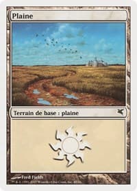 Plains (French) - "Plaine" (J48)
