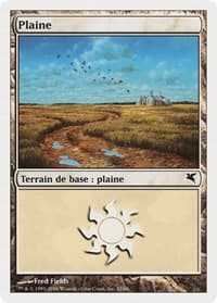 Plains (French) - "Plaine" (G32)