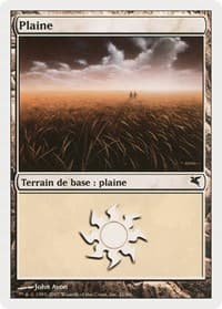 Plains (French) - "Plaine" (C21)