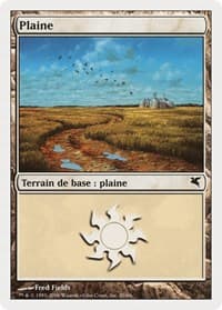 Plains (French) - "Plaine" (G20)