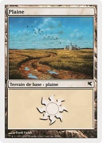 Plains (French) - "Plaine" (C20)