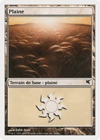 Plains (French) - "Plaine" (C10)