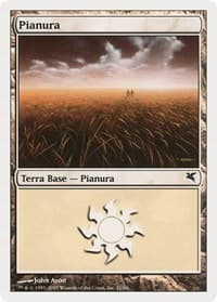 Plains (Italian) - "Pianura" (C21)