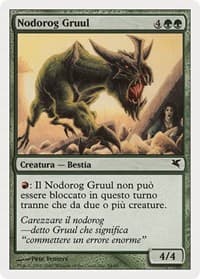 Nodorog Gruul (Italian) - "Nodorog Gruul"