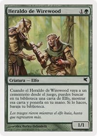 Wirewood Herald (Spanish) - "Heraldo de Wirewood"