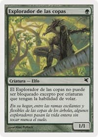 Treetop Scout (Spanish) - "Explorador de las copas" (B6)