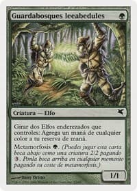Birchlore Rangers (Spanish) - "Guardabosques leeabedules" (B53)