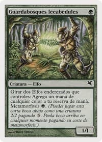 Birchlore Rangers (Spanish) - "Guardabosques leeabedules" (B52)