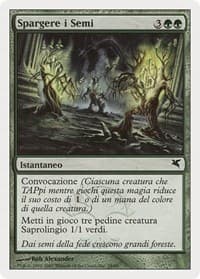 Scatter the Seeds (Italian) - "Spargere i Semi"