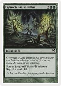 Scatter the Seeds (Spanish) - "Esparcir las semillas"