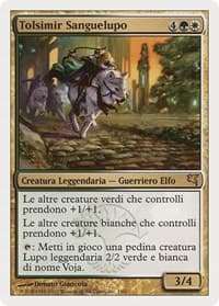 Tolsimir Wolfblood (Italian) - "Tolsimir Sanguelupo"