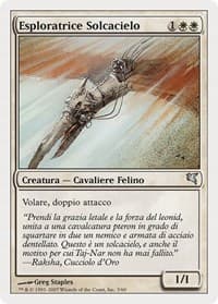 Skyhunter Skirmisher (Italian) - "Esploratrice Solcacielo" (L3)