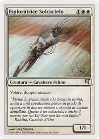 Skyhunter Skirmisher (Italian) - "Esploratrice Solcacielo" (L39)