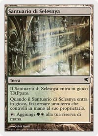 Selesnya Sanctuary (Italian) - "Santuario di Selesnya" (L33)
