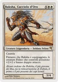 Raskha Golden Cub (Italian) - "Raksha, Cucciolo d'Oro"
