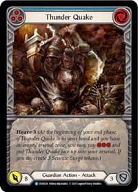 Thunder Quake (Blue) (Extended Art)