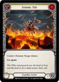 Seismic Stir (Yellow)