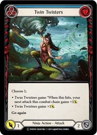 Twin Twisters (Blue)