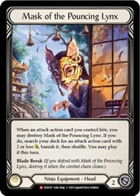 Mask of the Pouncing Lynx