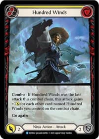 Hundred Winds (Yellow) (Extended Art)