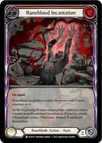 Runeblood Incantation (Red) (Extended Art)