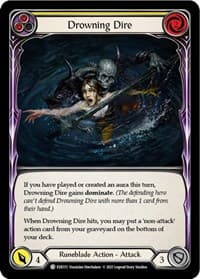 Drowning Dire (Yellow)