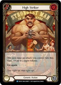 High Striker (Yellow) (Extended Art)