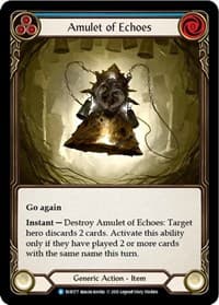 Amulet of Echoes