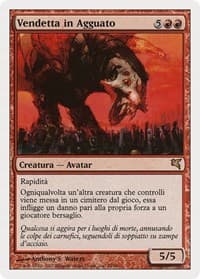 Stalking Vengeance (Italian) - "Vendetta in Agguato"