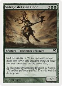 Skarrg, the Rage Pits (Spanish) - "Salvaje del clan Ghor" (I29)