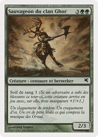 Skarrg, the Rage Pits (French) - "Sauvageon du clan Ghor" (I55)