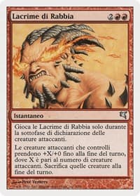 Tears of Rage (Italian) - "Lacrime di Rabbia"