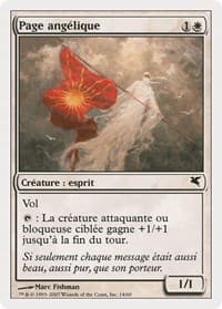 Angelic Page (French) - "Page angelique"