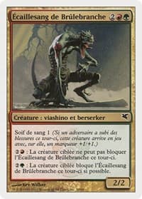 Burning-Tree Bloodscale (French) - "Ecaillesang de Brulebranche"