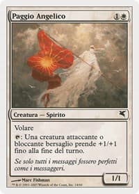 Angelic Page (Italian) - "Paggio Angelico"