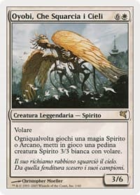 Oyobi, Who Split the Heavens (Italian) - "Oyobi, Che Squarcia i Cieli"