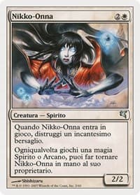Nikko-Onna (Italian) - "Nikko-Onna"