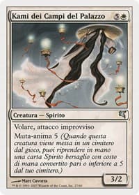 Kami of the Palace Fields (Italian) - "Kami dei Campi del Palazzo" (C27)