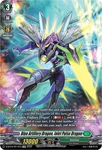 Blue Artillery Dragon, Inlet Pulse Dragon (SP)