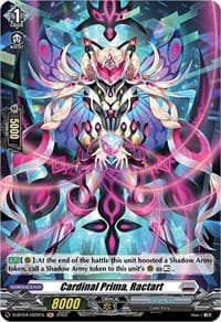 Cardinal Prima, Ractart (Holo)